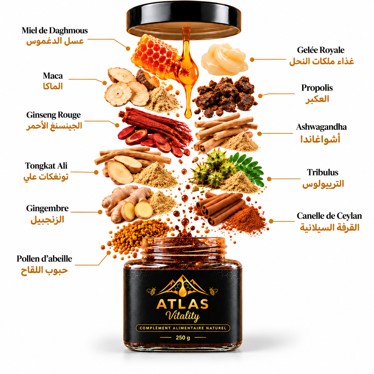 Atlas Vitality 250 g